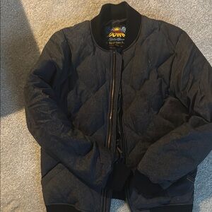 Eddie Bauer Down Bomber Jacket - Medium